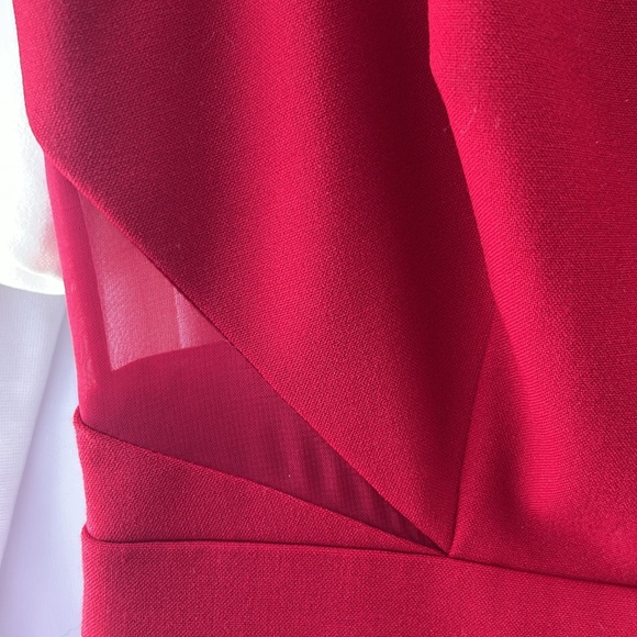 Guess by Marciano Red Midi Dress - Picture 4 of 5